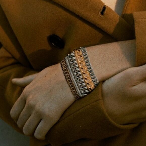 Jennybird Austin Cuff Bracelet - Picture 3 of 4